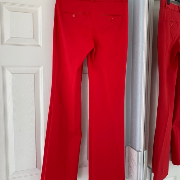 Red Express Editor Pants - Picture 6 of 8